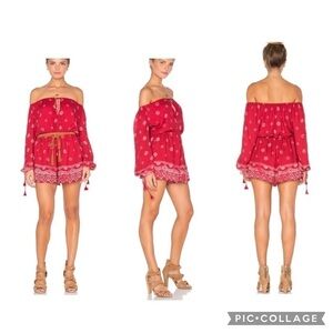 THE JETSET DIARIES REVOLVE FUEGO ROMPER